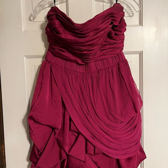 bebe Dresses & Skirts - 2000’s Bebe Prom or homecoming dress - strapless.